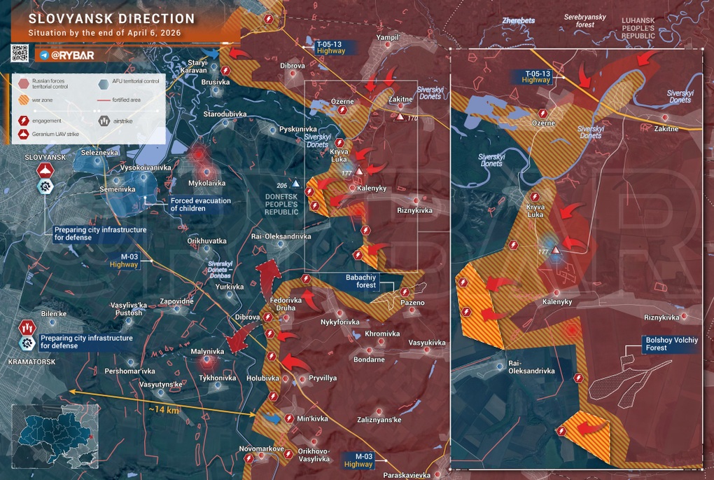 Chiến sự Ukraine 7/4: Tình hình đáng báo động với Nga ở Zaporizhia - 3