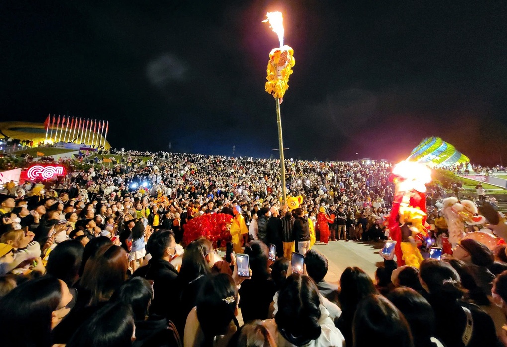 Hơn 500 vận động viên toàn quốc thi Lân Sư Rồng tại Đà Lạt - 1 Hơn 500 vận động viên toàn quốc thi Lân Sư Rồng tại Đà Lạt - 1