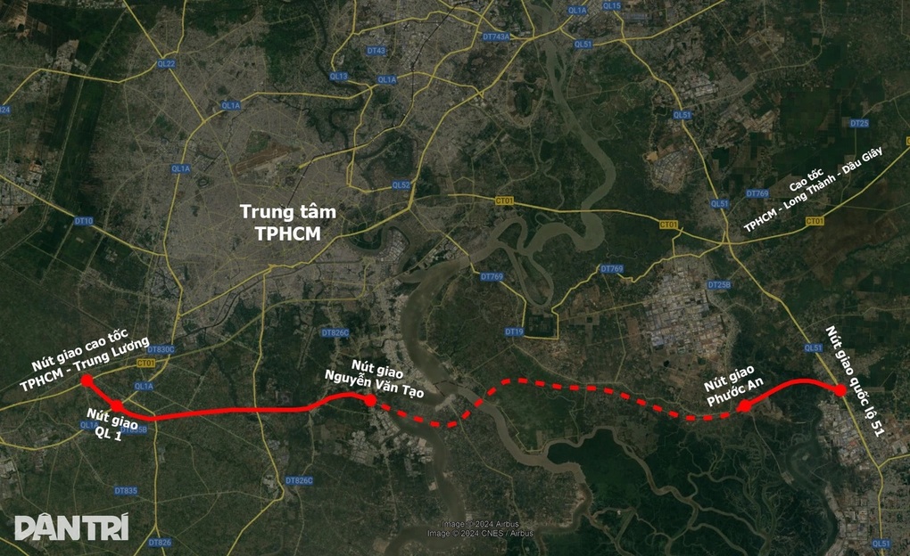 Nguy cơ chậm tiến độ cao tốc Bến Lức - Long Thành vì 5 nhà dân chưa di dời - 3 Nguy cơ chậm tiến độ cao tốc Bến Lức - Long Thành vì 5 nhà dân chưa di dời - 3