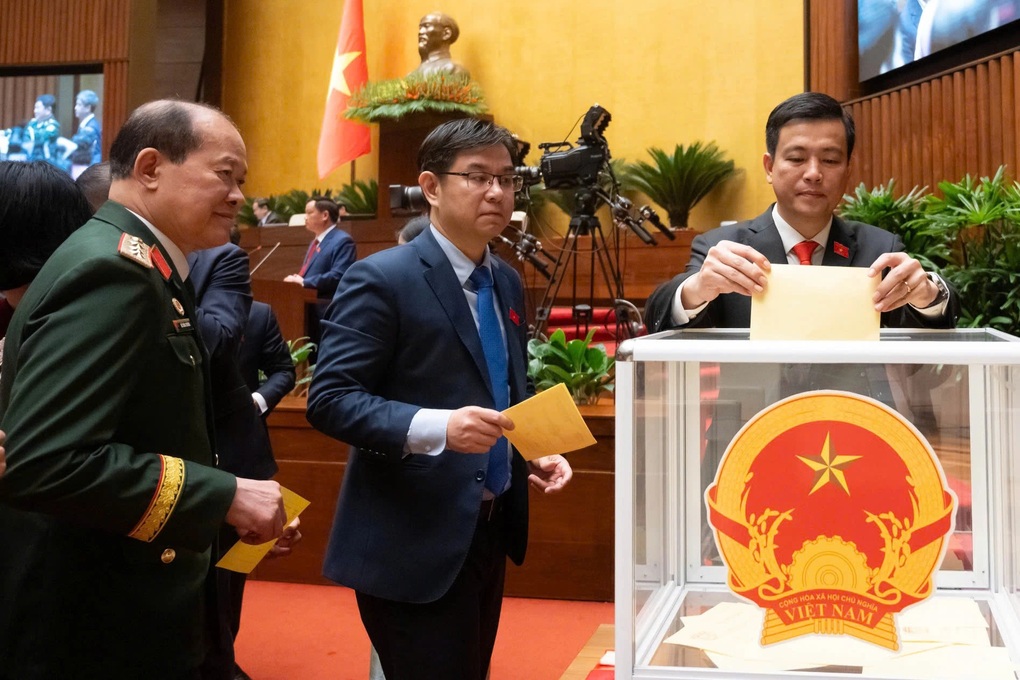 Lễ tuyên thệ của Chánh án TAND Tối cao Nguyễn Văn Quảng - 1 Lễ tuyên thệ của Chánh án TAND Tối cao Nguyễn Văn Quảng - 1