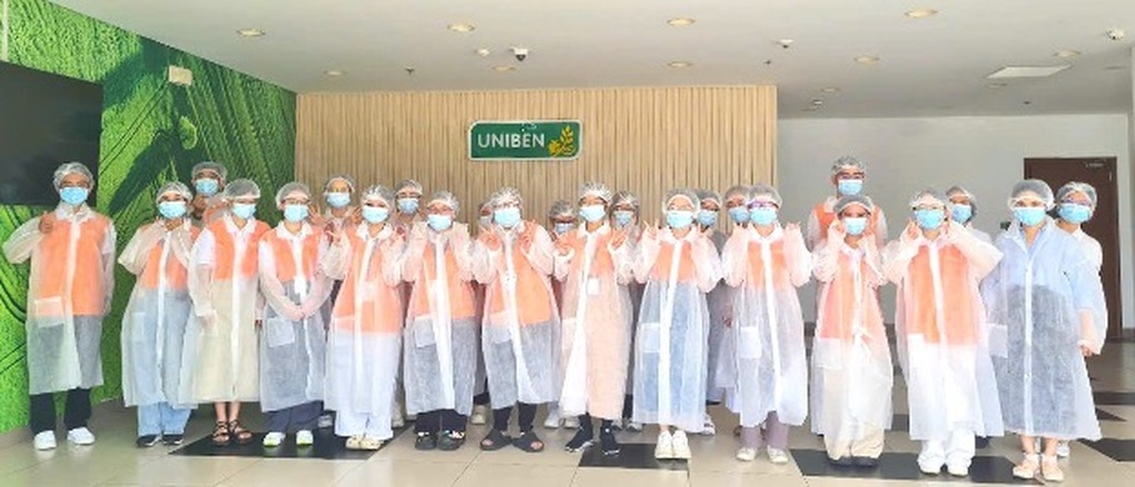 Gen Z bất ngờ khi khám phá nhà máy sản xuất trà mật ong BONCHA - 2 Gen Z bất ngờ khi khám phá nhà máy sản xuất trà mật ong BONCHA - 2