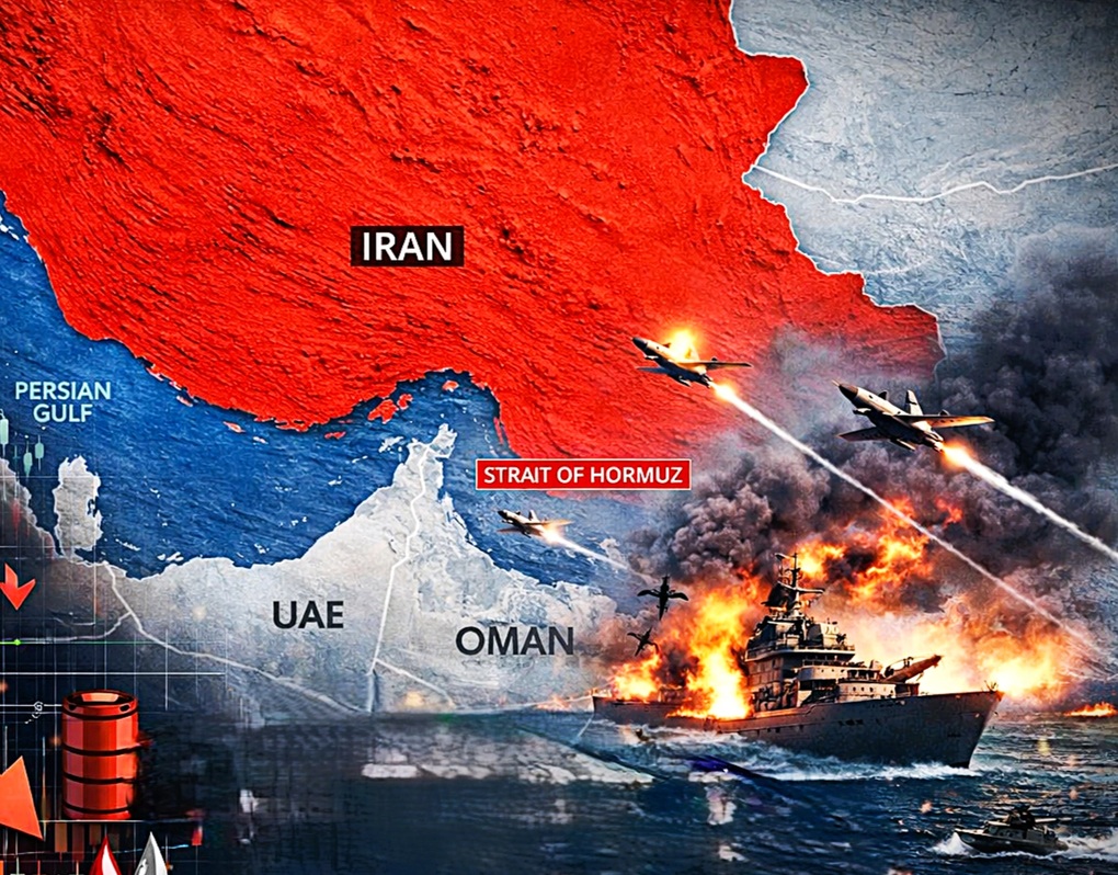 2 tàu sân bay Mỹ sẽ đóng vai trò gì nếu ông Trump hành động với Iran? - 1 2 tàu sân bay Mỹ sẽ đóng vai trò gì nếu ông Trump hành động với Iran? - 1