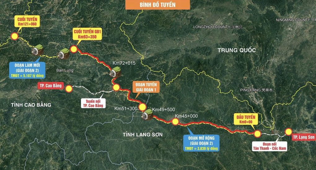 Dự án cao tốc Đồng Đăng - Trà Lĩnh có hàng loạt vi phạm - 2 Dự án cao tốc Đồng Đăng - Trà Lĩnh có hàng loạt vi phạm - 2