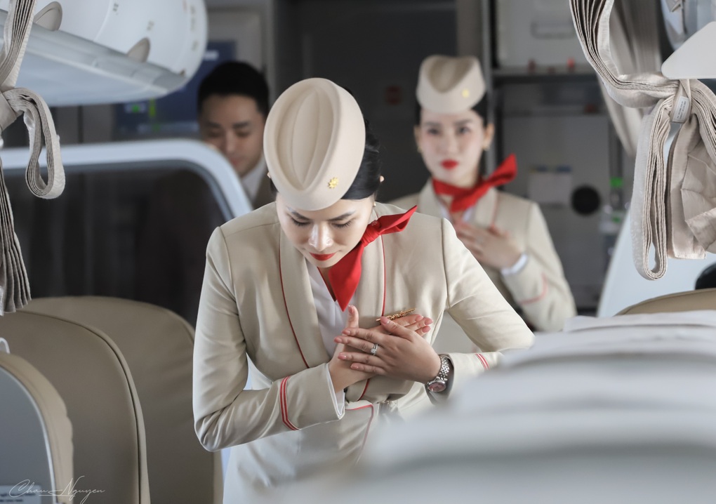 Hãng hàng không của Sun Group đang định hình chất lượng dịch vụ hàng không 5 sao mới - 3 Hãng hàng không của Sun Group đang định hình chất lượng dịch vụ hàng không 5 sao mới - 3