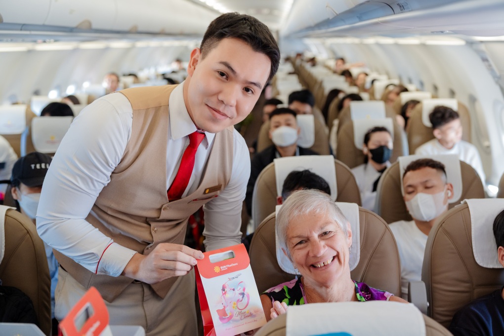 Hãng hàng không của Sun Group đang định hình chất lượng dịch vụ hàng không 5 sao mới - 4 Hãng hàng không của Sun Group đang định hình chất lượng dịch vụ hàng không 5 sao mới - 4