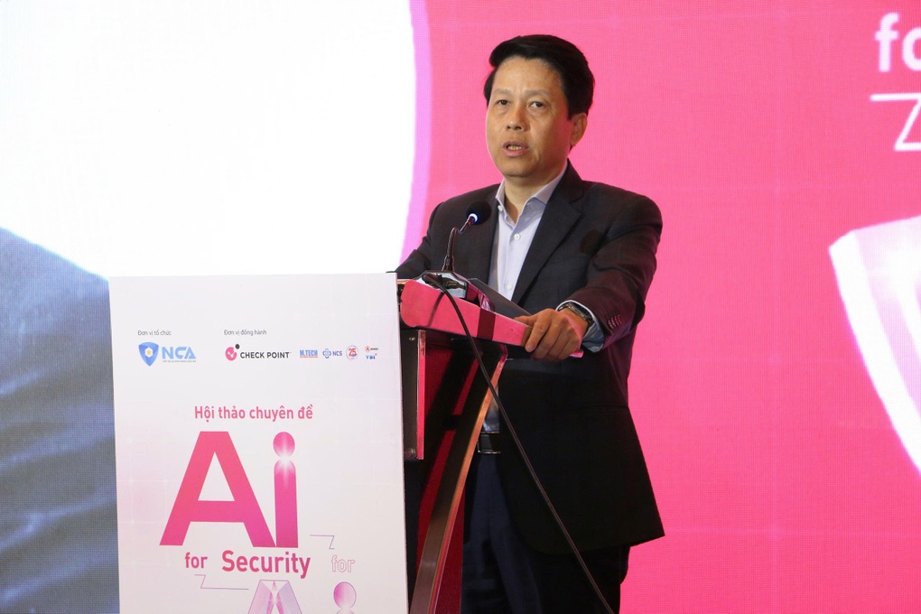 Bảo vệ an toàn dữ liệu để đối phó với tội phạm mạng thời AI - 1