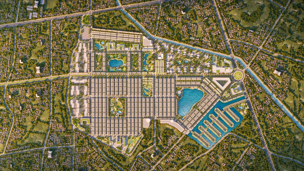 Sống xanh, sống khỏe giữa hệ sinh thái thể thao, cảnh quan ở Vinhomes Green City - 1 Sống xanh, sống khỏe giữa hệ sinh thái thể thao, cảnh quan ở Vinhomes Green City - 1