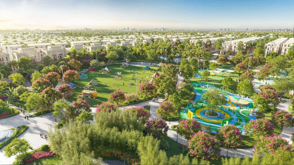 Sống xanh, sống khỏe giữa hệ sinh thái thể thao, cảnh quan ở Vinhomes Green City - 2 Sống xanh, sống khỏe giữa hệ sinh thái thể thao, cảnh quan ở Vinhomes Green City - 2