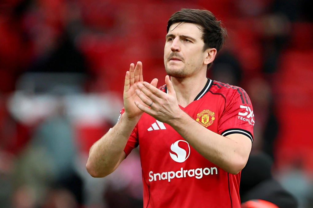 Man Utd gia hạn hợp đồng với Harry Maguire đến hè 2027 - 1 Man Utd gia hạn hợp đồng với Harry Maguire đến hè 2027 - 1