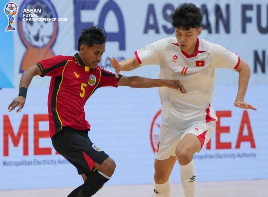 Futsal Việt Nam thắng 7-1, cầm chắc tấm vé bán kết giải Đông Nam Á - 1