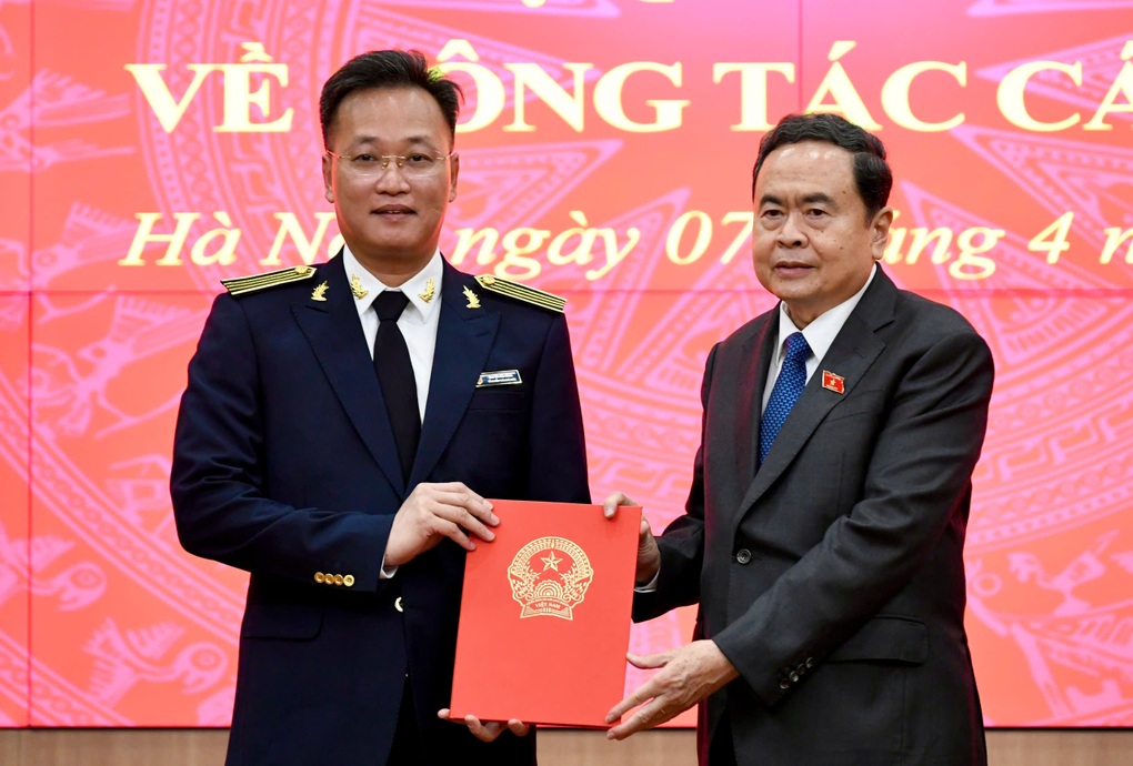 Chủ tịch Quốc hội giao 5 nhiệm vụ cho tân Tổng Kiểm toán Nhà nước - 1