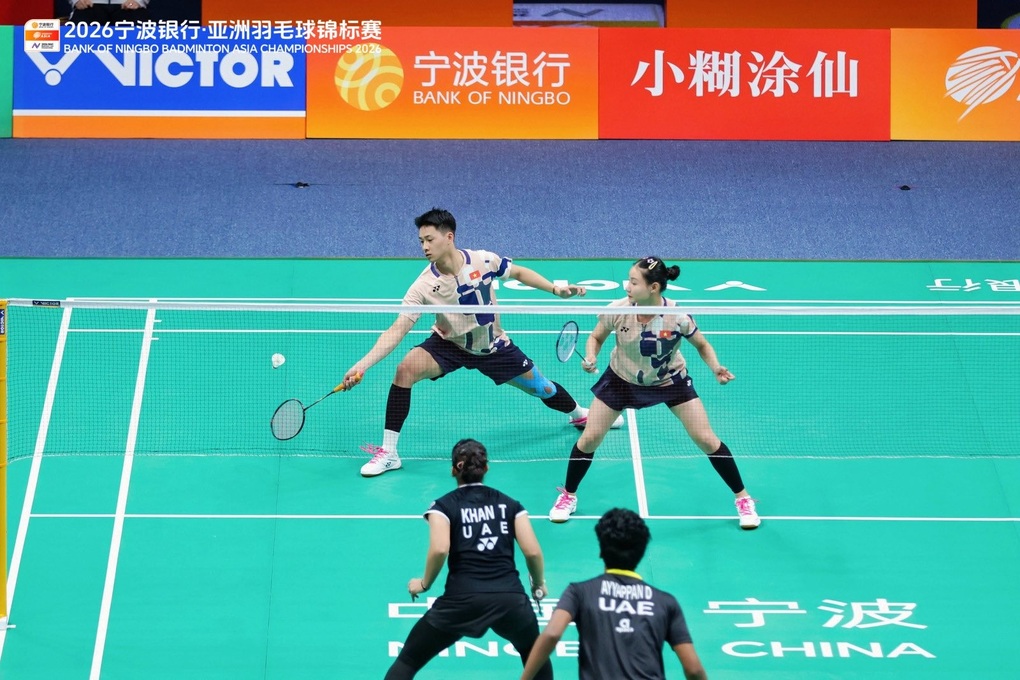 Đội tuyển cầu lông Việt Nam thắng lớn trong ngày ra quân giải châu Á - 2 Đội tuyển cầu lông Việt Nam thắng lớn trong ngày ra quân giải châu Á - 2