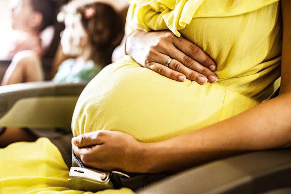 Hành khách sinh con ngay trên máy bay ở Mỹ - 1 Hành khách sinh con ngay trên máy bay ở Mỹ - 1