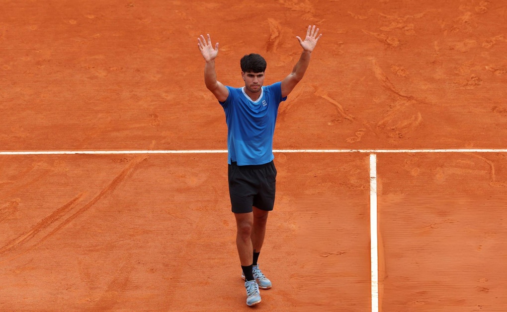 Alcaraz, Sinner thắng nhanh tại trận mở màn Monte Carlo Masters - 3 Alcaraz, Sinner thắng nhanh tại trận mở màn Monte Carlo Masters - 3