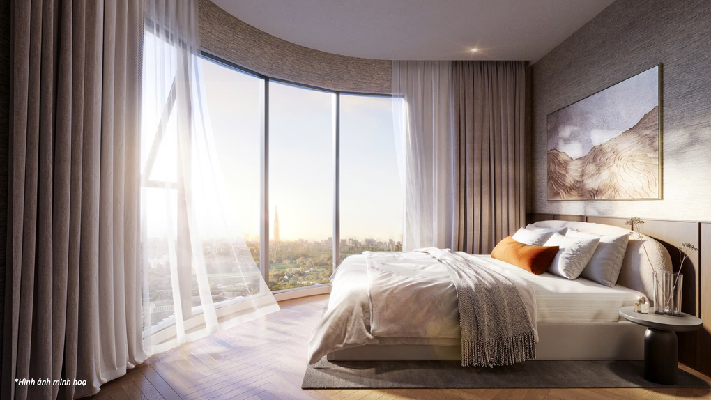 Căn hộ Signature 3 phòng ngủ tại Lusso Saigon hút chuyên gia nước ngoài nhờ thiết kế linh hoạt - 2