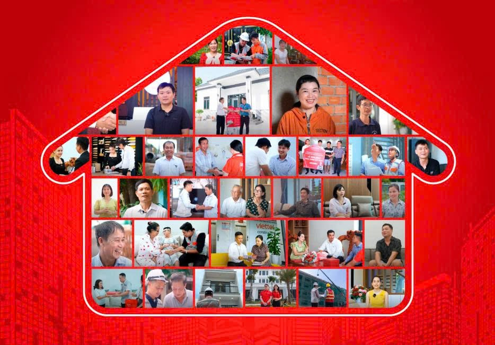 Số hóa xây dựng, Viettel Construction đặt mục tiêu phủ 3.321 ngôi nhà - 1 Số hóa xây dựng, Viettel Construction đặt mục tiêu phủ 3.321 ngôi nhà - 1
