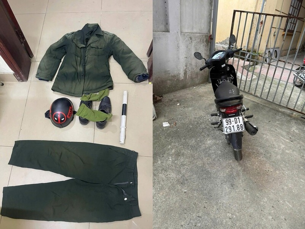 Người đàn ông giả danh trật tự đô thị để cưỡng đoạt tiền - 2