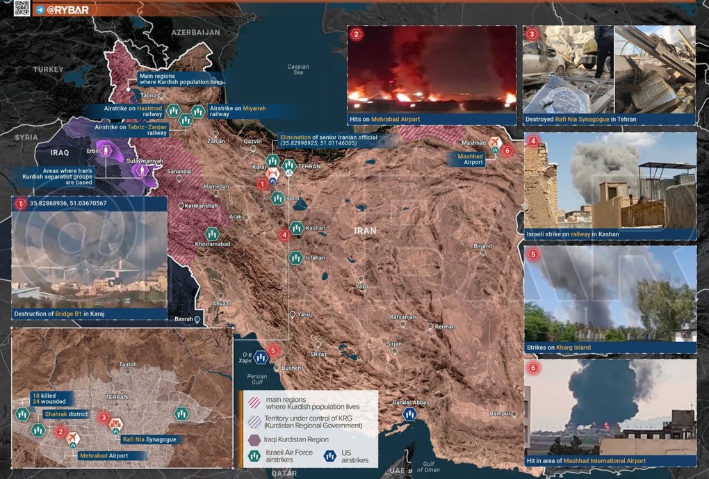 Iran công bố vũ khí mới, phát cảnh báo chưa từng có tiền lệ - 4 Iran công bố vũ khí mới, phát cảnh báo chưa từng có tiền lệ - 4
