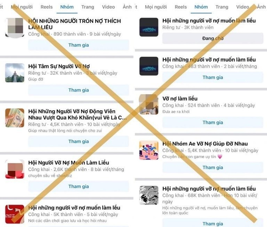 Công an Hà Nội cảnh báo nguy cơ phạm tội từ nhóm “vỡ nợ làm liều” - 1