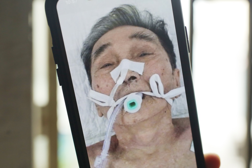 Tìm thân nhân cụ ông bệnh đang chuyển biến nặng ở Tây Ninh - 1