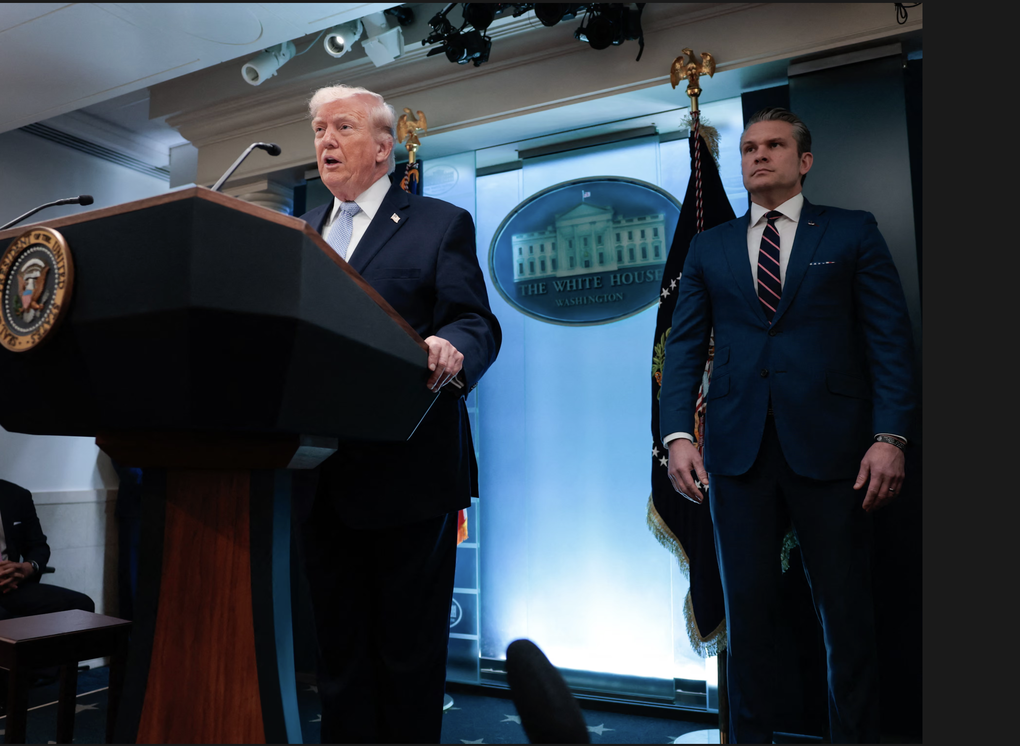 Mỹ đã đạt được gì với 5 mục tiêu then chốt tại Iran? - 1 Mỹ đã đạt được gì với 5 mục tiêu then chốt tại Iran? - 1