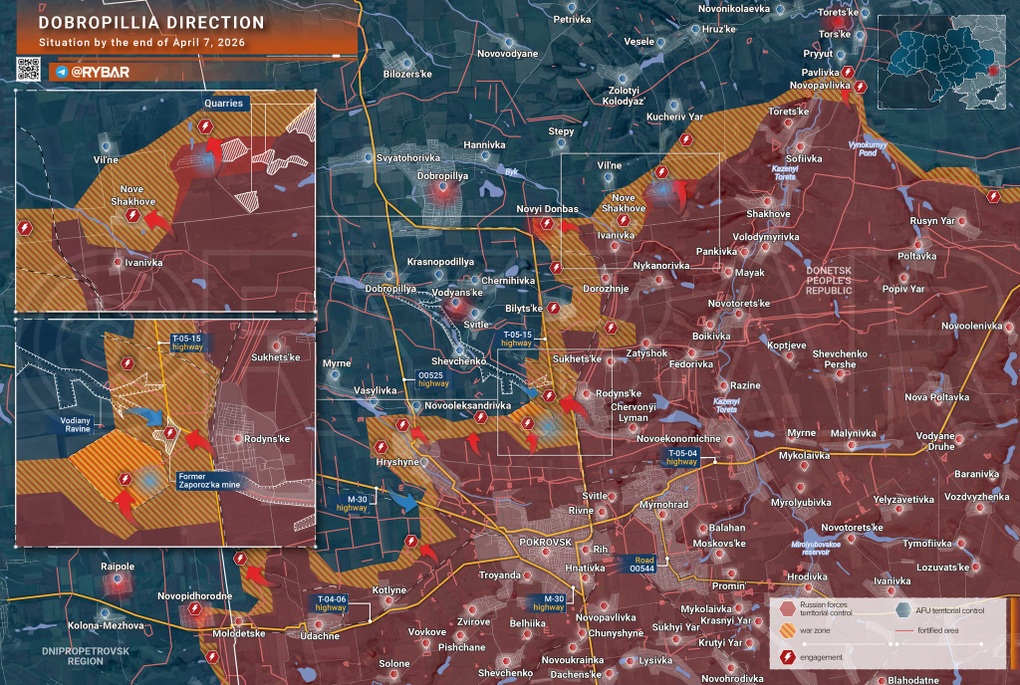 Chiến sự Ukraine 8/4: Dấu hiệu Nga sắp phóng 3 siêu tên lửa Oreshnik - 3 Chiến sự Ukraine 8/4: Dấu hiệu Nga sắp phóng 3 siêu tên lửa Oreshnik - 3