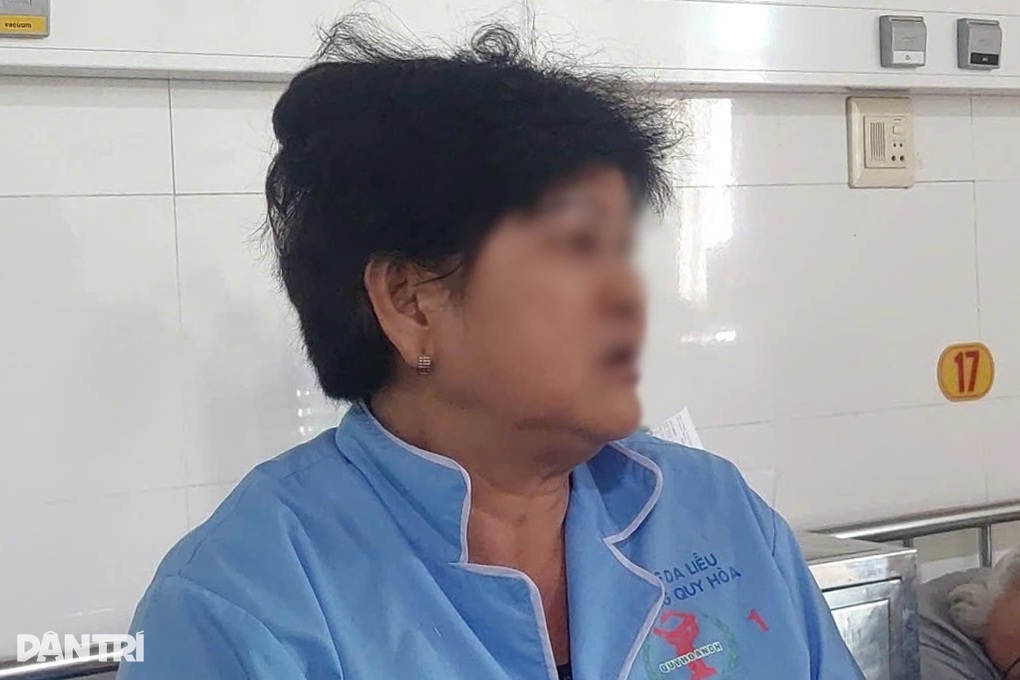 Đã xác định người đàn ông tấn công bà lão tại quán ăn - 2