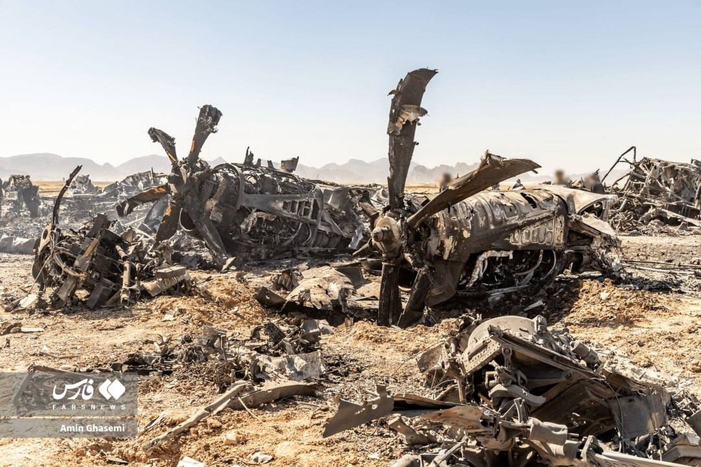 Câu hỏi lớn sau khi Mỹ điều 155 máy bay cứu phi công ở Iran - 1