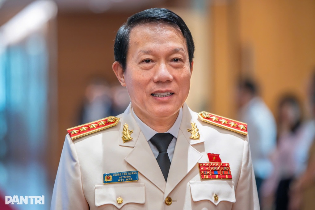 Đại tướng Lương Tam Quang giữ chức Bộ trưởng Bộ Công an - 1 Đại tướng Lương Tam Quang giữ chức Bộ trưởng Bộ Công an - 1