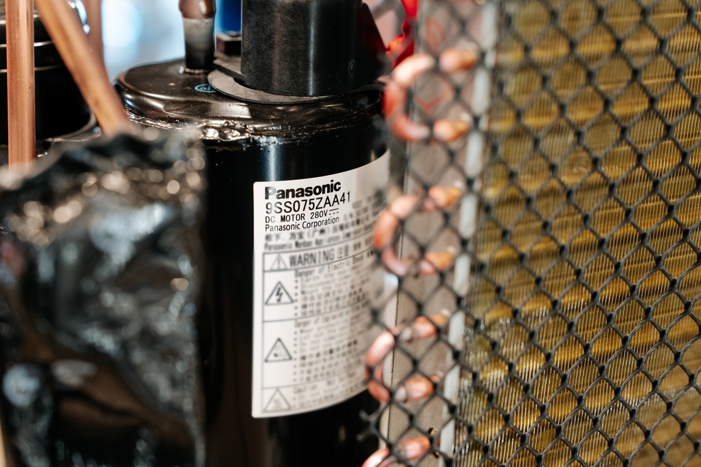 Điều hòa Casper JC-09IU36 tối ưu hiệu suất nhờ trang bị máy nén Panasonic - 1 Điều hòa Casper JC-09IU36 tối ưu hiệu suất nhờ trang bị máy nén Panasonic - 1