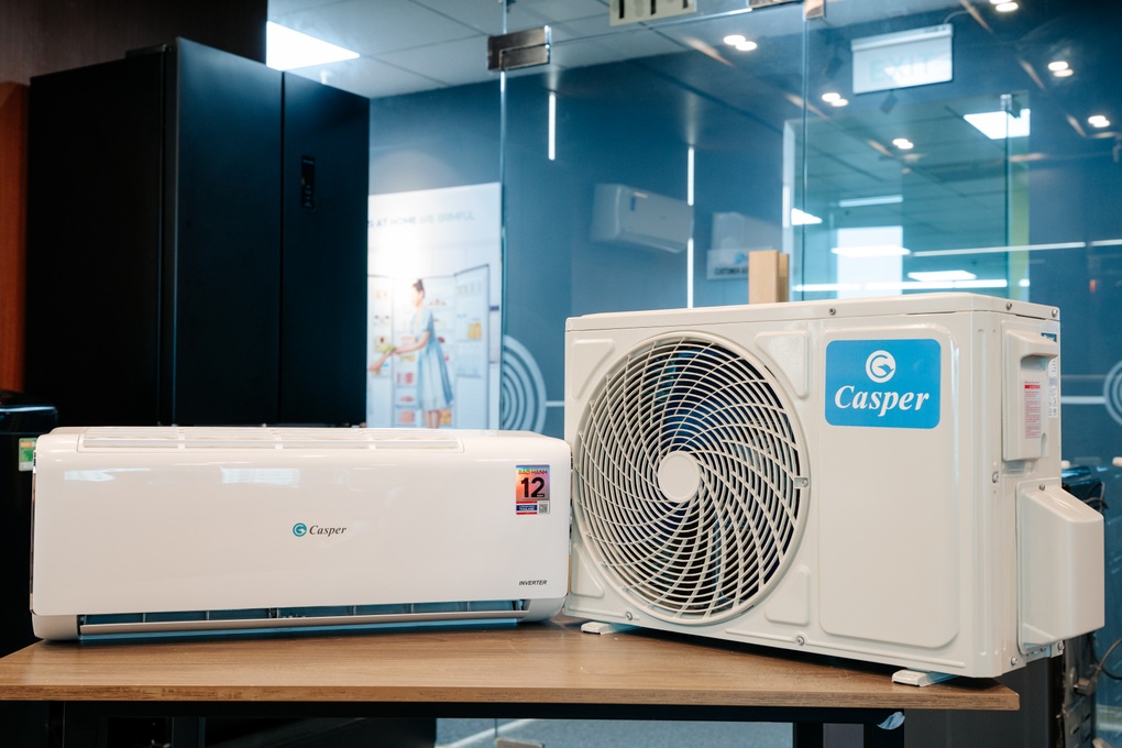 Điều hòa Casper JC-09IU36 tối ưu hiệu suất nhờ trang bị máy nén Panasonic - 3 Điều hòa Casper JC-09IU36 tối ưu hiệu suất nhờ trang bị máy nén Panasonic - 3