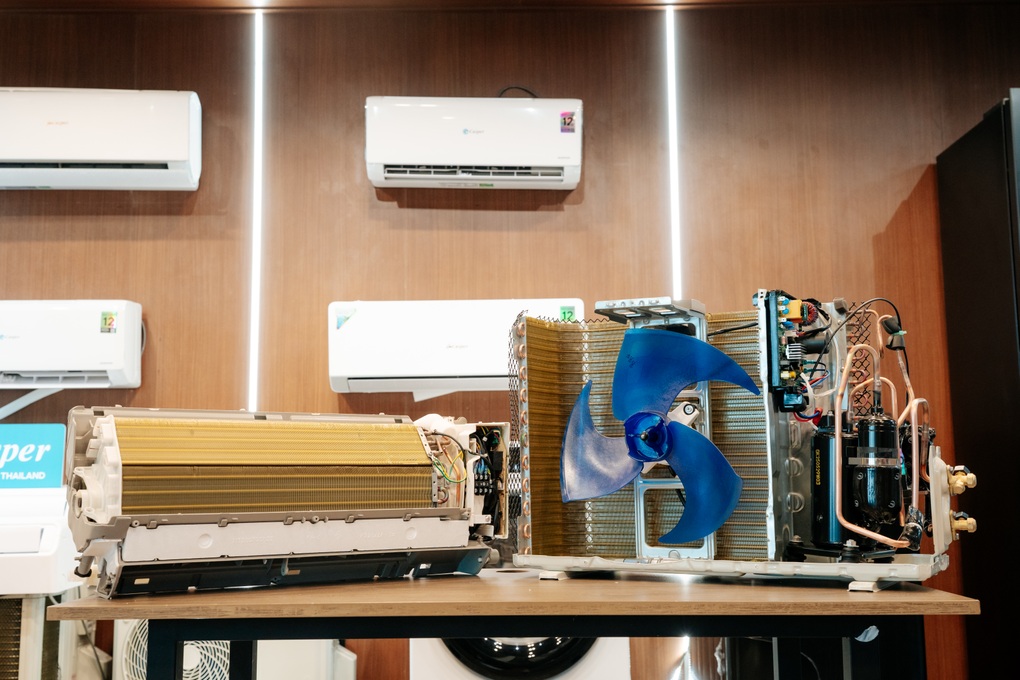 Điều hòa Casper JC-09IU36 tối ưu hiệu suất nhờ trang bị máy nén Panasonic - 4 Điều hòa Casper JC-09IU36 tối ưu hiệu suất nhờ trang bị máy nén Panasonic - 4