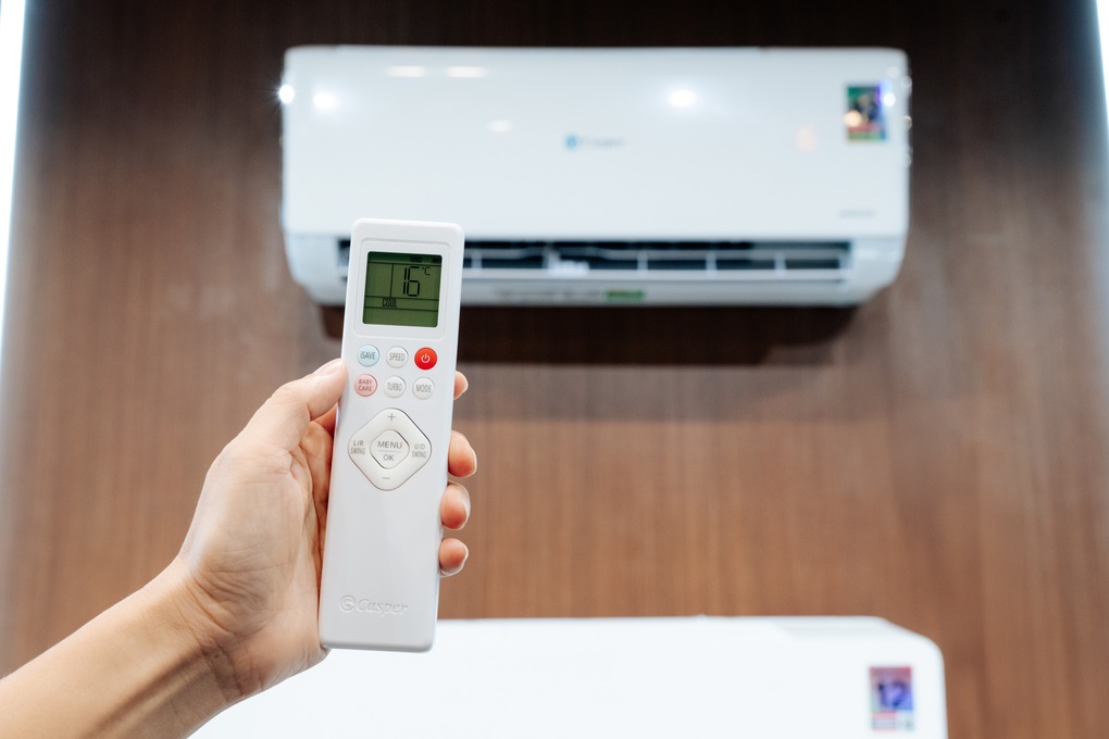 Điều hòa Casper JC-09IU36 tối ưu hiệu suất nhờ trang bị máy nén Panasonic - 5 Điều hòa Casper JC-09IU36 tối ưu hiệu suất nhờ trang bị máy nén Panasonic - 5