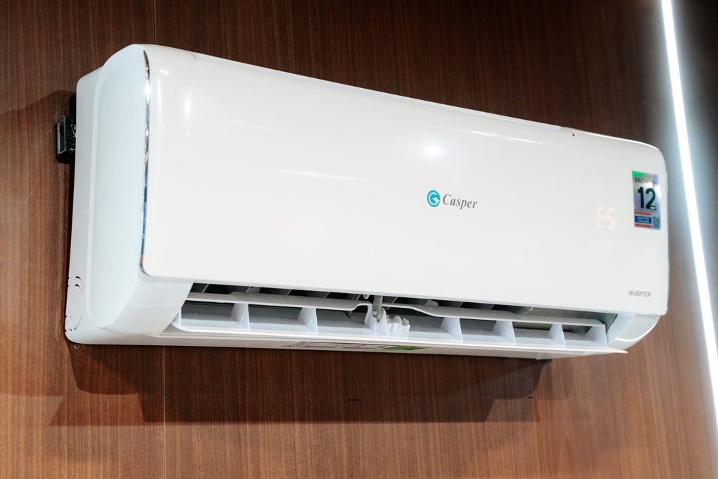Điều hòa Casper JC-09IU36 tối ưu hiệu suất nhờ trang bị máy nén Panasonic - 7 Điều hòa Casper JC-09IU36 tối ưu hiệu suất nhờ trang bị máy nén Panasonic - 7
