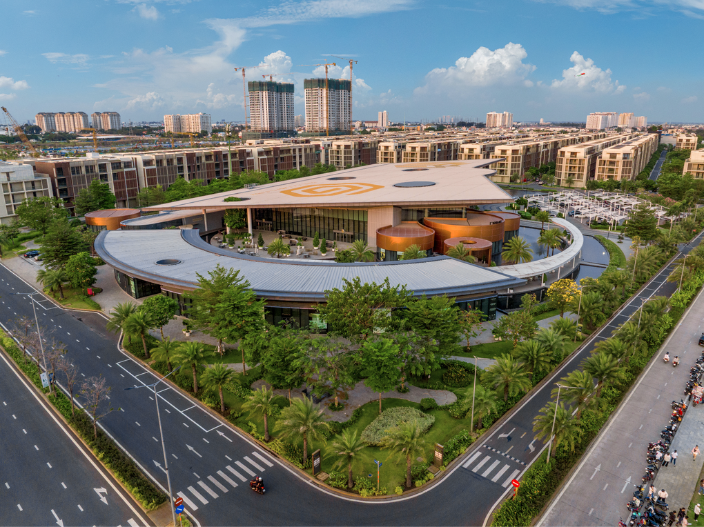 Hạ tầng song hành bất động sản hàng hiệu, thiết lập cục diện khu Đông - 6