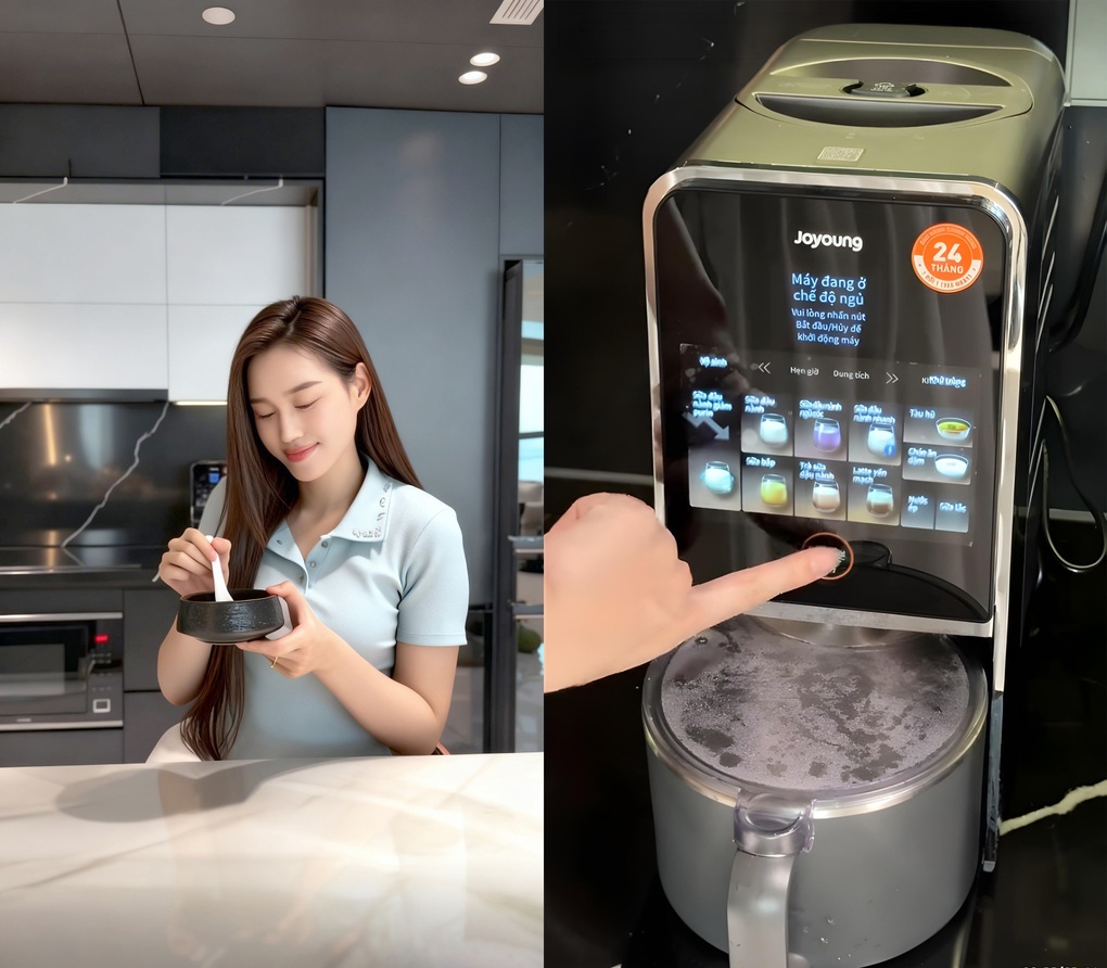 Hoa hậu Đỗ Hà, Khoai Lang Thang và Thu Nhi Eat Clean tiết lộ bí quyết vào bếp nhàn tênh - 1