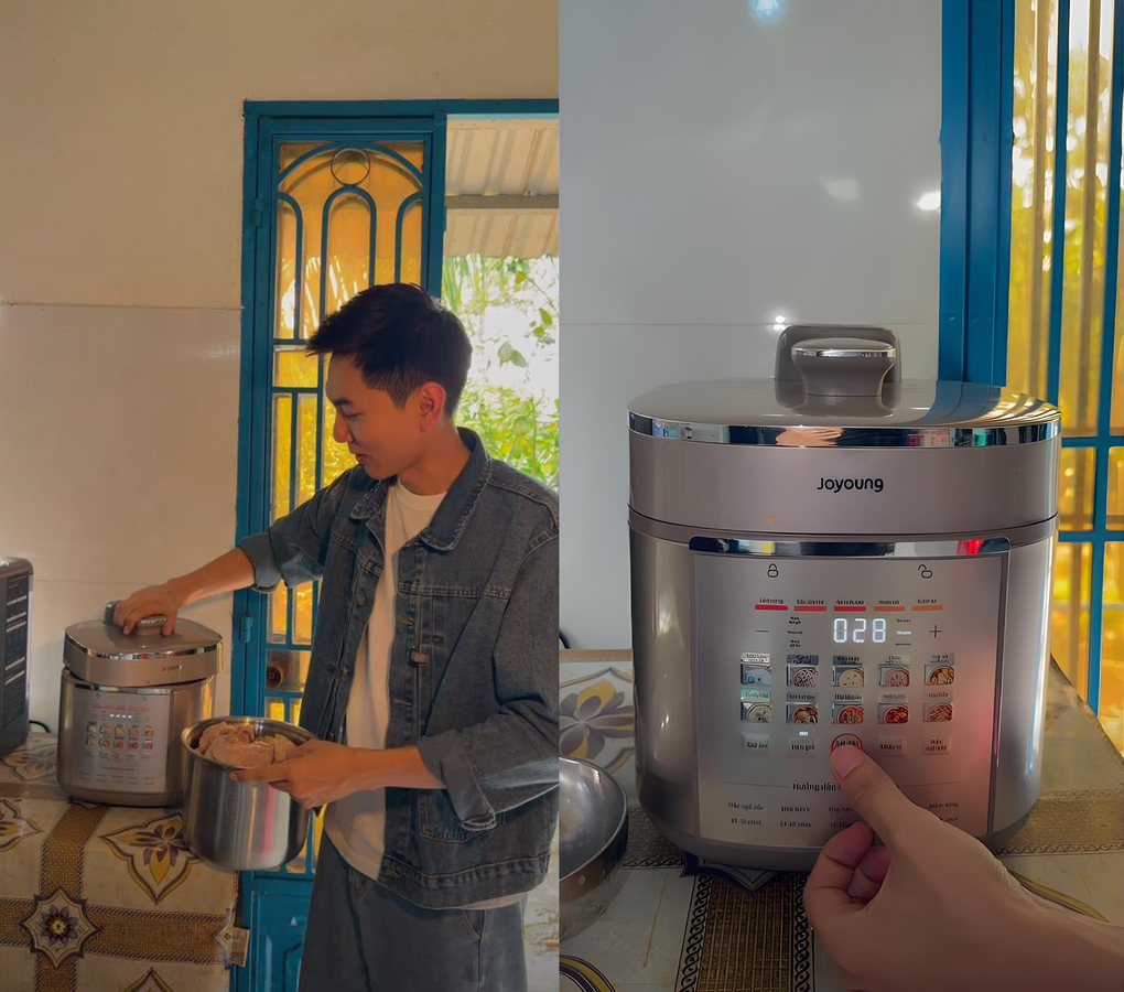 Hoa hậu Đỗ Hà, Khoai Lang Thang và Thu Nhi Eat Clean tiết lộ bí quyết vào bếp nhàn tênh - 2