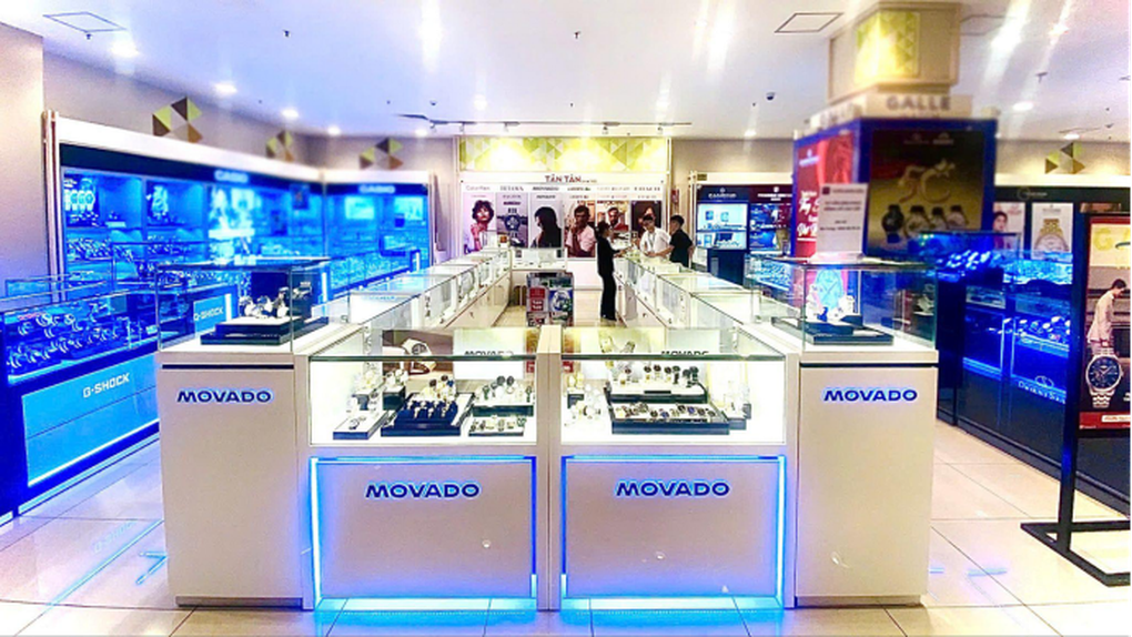 Đồng hồ Tân Tân mở hệ thống tại Hà Nội - 1 Đồng hồ Tân Tân mở hệ thống tại Hà Nội - 1