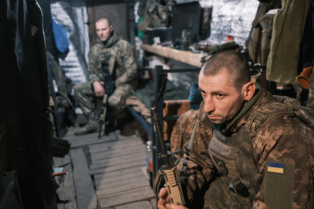 Lính Ukraine kể về đòn phản công nước rút xuyên vùng nguy hiểm Zaporizhia - 1