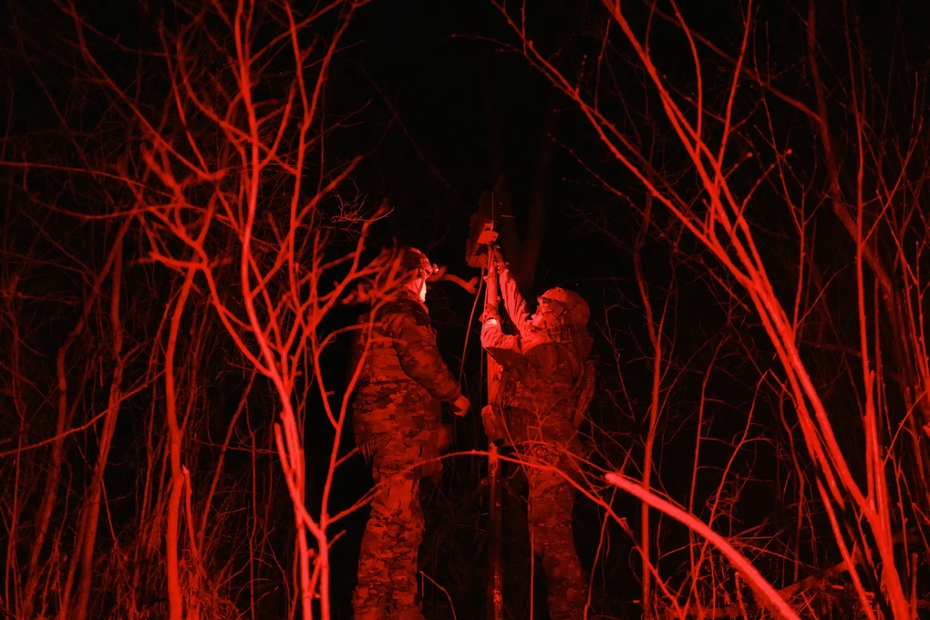 Lính Ukraine kể về đòn phản công nước rút xuyên vùng nguy hiểm Zaporizhia - 2