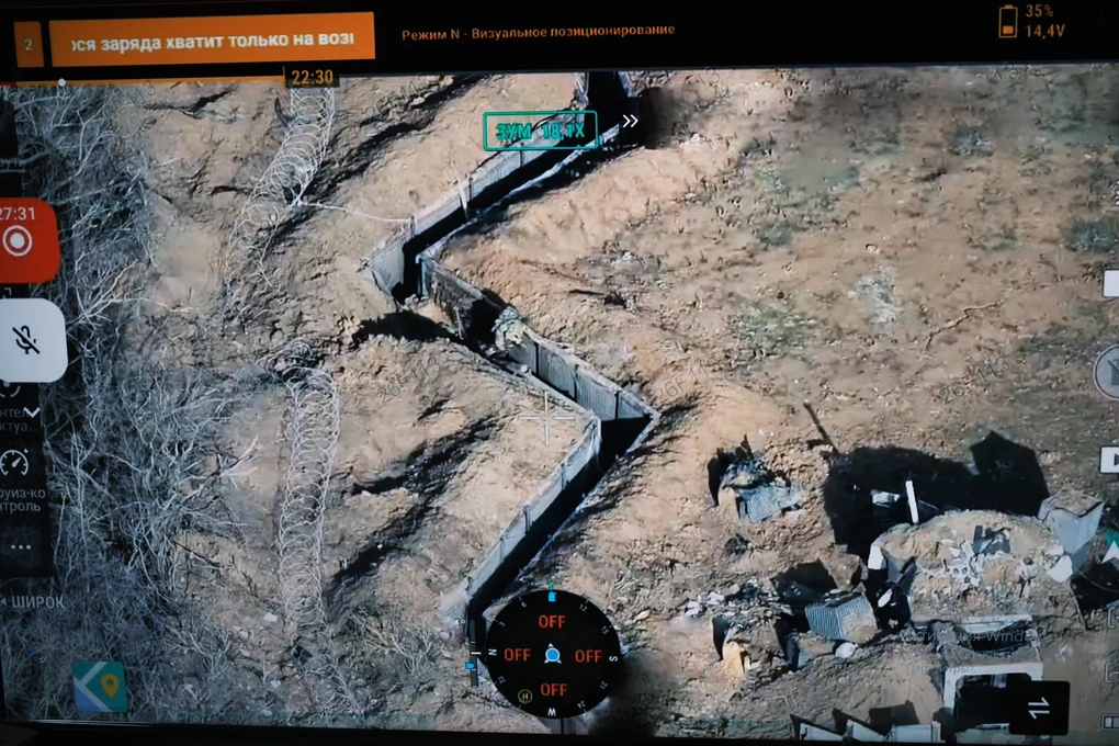 Lính Ukraine kể về đòn phản công nước rút xuyên vùng nguy hiểm Zaporizhia - 3