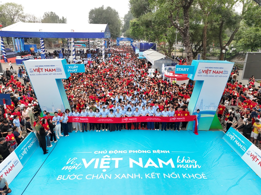 Vương Hoạt, Bách Niên Kiện đồng hành cùng Ngày Sức khỏe Toàn dân 2026 - 1