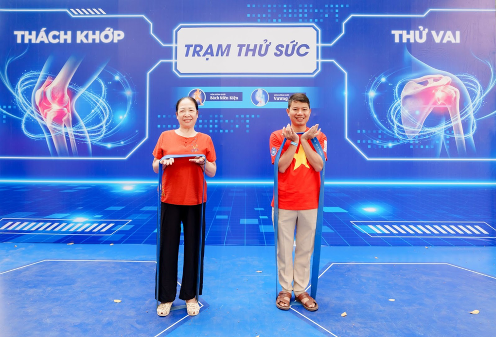 Vương Hoạt, Bách Niên Kiện đồng hành cùng Ngày Sức khỏe Toàn dân 2026 - 3