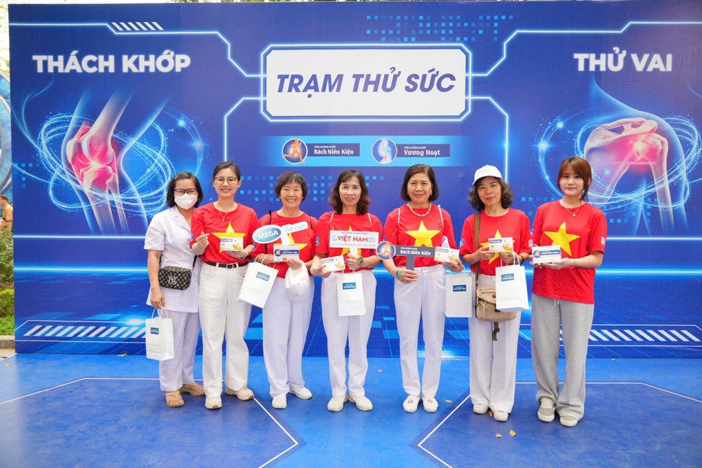 Vương Hoạt, Bách Niên Kiện đồng hành cùng Ngày Sức khỏe Toàn dân 2026 - 4