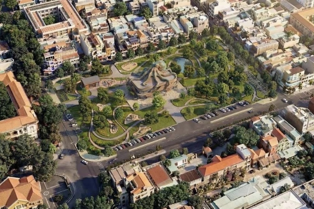 Vũng Tàu sắp có công viên hình bạch tuộc - 1