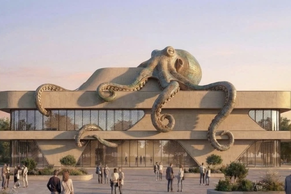 Vũng Tàu sắp có công viên hình bạch tuộc - 2