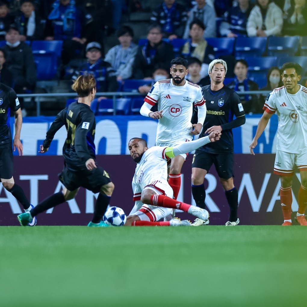 Đội bóng Thái Lan gây bất ngờ ở Cúp C2 châu Á, có cơ hội chạm trán Ronaldo - 2 Đội bóng Thái Lan gây bất ngờ ở Cúp C2 châu Á, có cơ hội chạm trán Ronaldo - 2