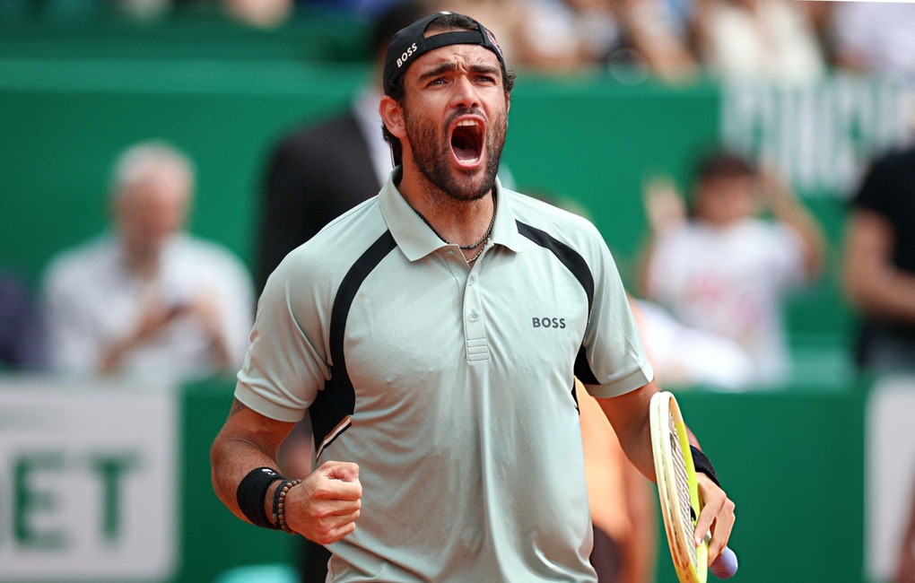 Medvedev thua chóng vánh ở trận ra quân tại Monte Carlo Masters - 1