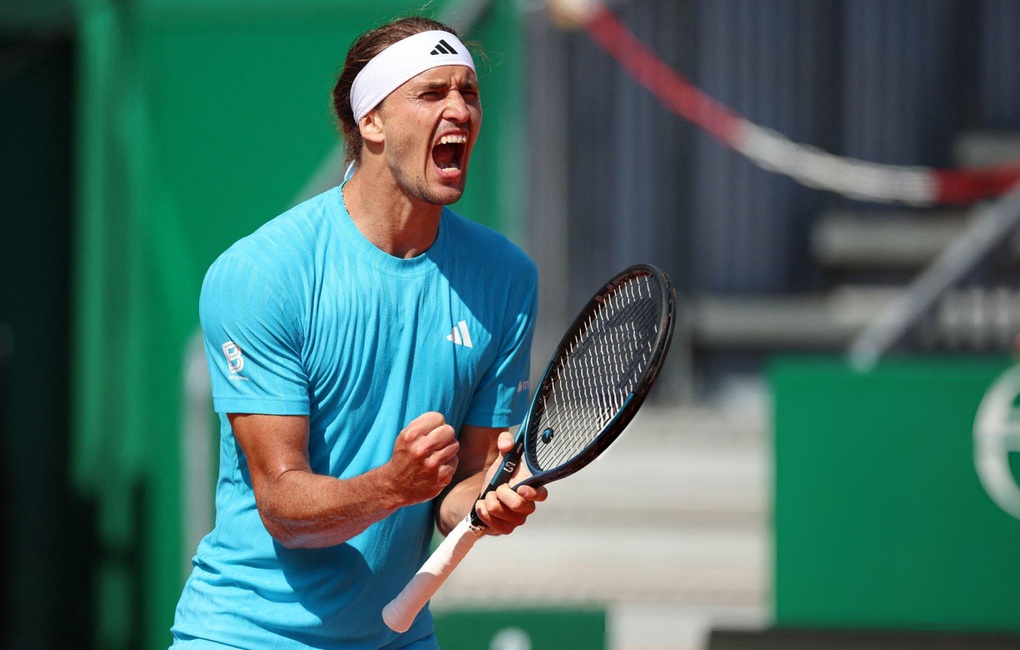 Medvedev thua chóng vánh ở trận ra quân tại Monte Carlo Masters - 3