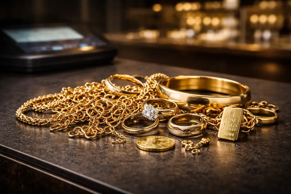 Vàng đắt đỏ, cặp đôi ở Mỹ mua nhẫn cưới bằng thép, nấu chảy trang sức cũ - 1